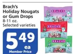 Pavilions Brach's Holiday Nougats or Gum Drops offer