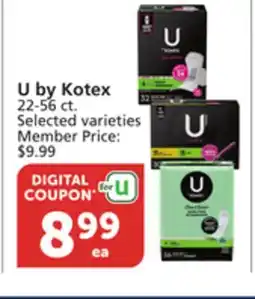 Pavilions U by Kotex offer