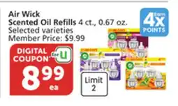 Pavilions Air Wick Scented Oil Refills offer