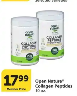 Pavilions Open Nature Collagen Peptides offer
