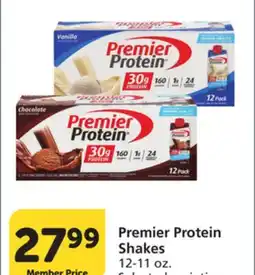 Pavilions Premier Protein Shakes offer