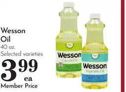 Pavilions Wesson Oil offer