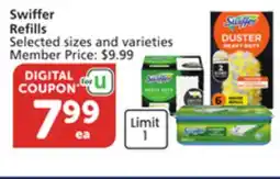 Pavilions Swiffer Refills offer