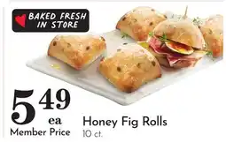Pavilions Honey Fig Rolls offer