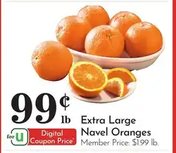 Pavilions Extra Large Navel Oranges offer