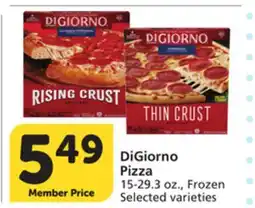 Albertsons DiGiorno Pizza offer