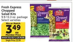 Albertsons Fresh Express Chopped Salad Kits offer