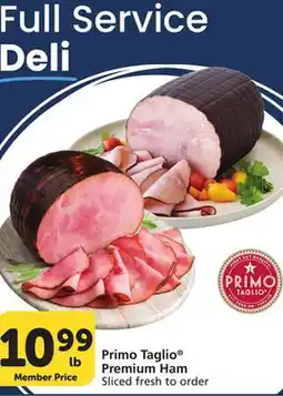 Albertsons Primo Taglio Premium Ham offer