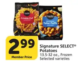 Albertsons Signature SELECT Potatoes offer