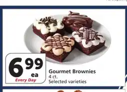 Albertsons Gourmet Brownies offer