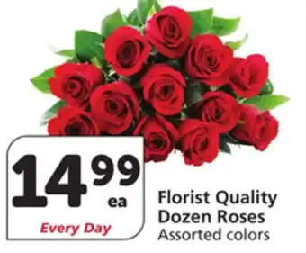 Albertsons Florist Quality Dozen Roses offer