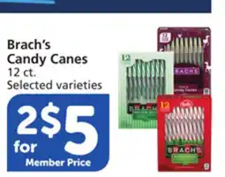 Albertsons Brach's Candy Canes offer