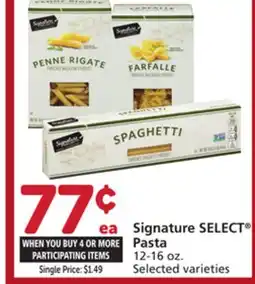 Albertsons Signature SELECT Pasta offer