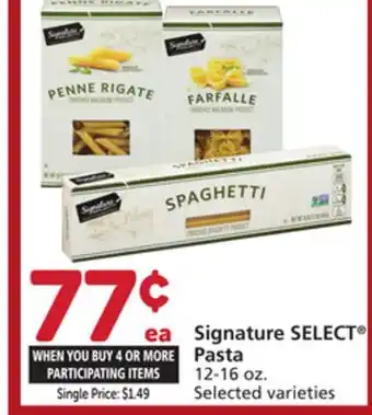Albertsons Signature SELECT Pasta offer