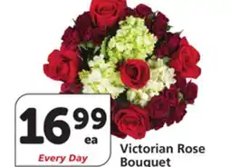 Albertsons Victorian Rose Bouquet offer