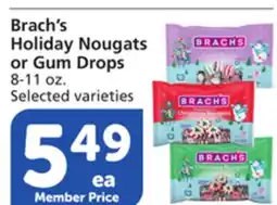 Albertsons Brach's Holiday Nougats or Gum Drops offer