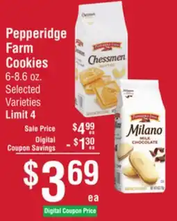 Smart & Final Pepperidge Farm Cookies offer