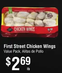 Smart & Final First Street Chicken Wings offer