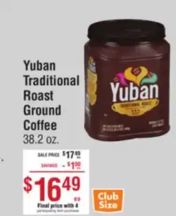 Smart & Final Yuban Traditional Roast Ground Coffee offer