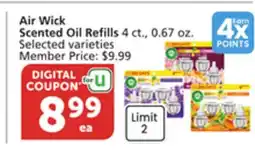 Albertsons Air Wick Scented Oil Refills offer
