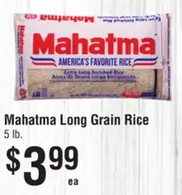 Smart & Final Mahatma Long Grain Rice offer
