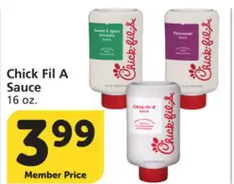 Albertsons Chick Fil A Sauce offer