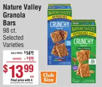 Smart & Final Nature Valley Granola Bars offer