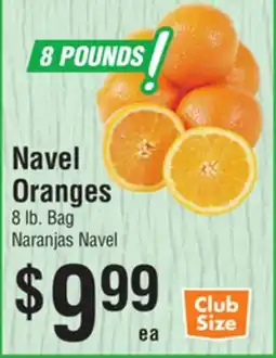 Smart & Final Navel Oranges offer