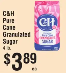 Smart & Final C&H Pure Cane Granulated Sugar offer