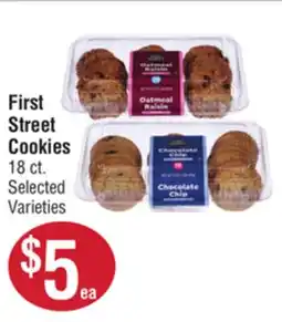Smart & Final First Street Cookies offer