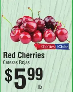 Smart & Final Red Cherries offer