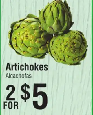Smart & Final Artichokes offer