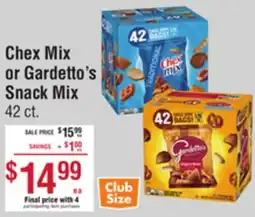 Smart & Final Chex Mix or Gardetto's Snack Mix offer