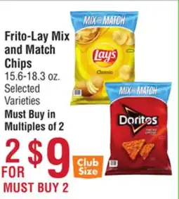Smart & Final Frito-Lay Mix and Match Chips offer
