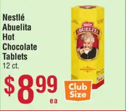 Smart & Final Nestlé Abuelita Hot Chocolate Tablets offer