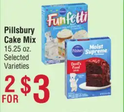 Smart & Final Pillsbury Cake Mix offer