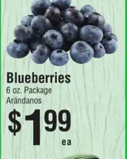 Smart & Final Blueberries offer