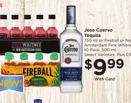 Ralphs Jose Cuervo Tequila offer