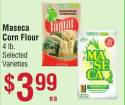 Smart & Final Maseca Corn Flour offer