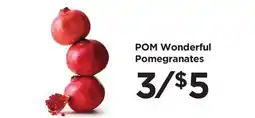 Food 4 Less POM Wonderful Pomegranates offer