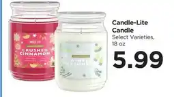 Food 4 Less Candle-Lite Candle offer