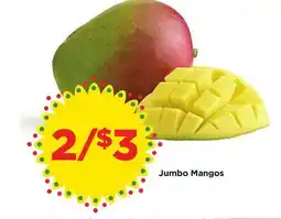 Food 4 Less Jumbo Mangos offer