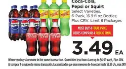 Food 4 Less Coca-Cola, Pepsi or Squirt offer