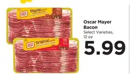 Food 4 Less Oscar Mayer Bacon offer