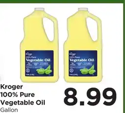 Food 4 Less Kroger 100% Pure Vegetable Oil offer