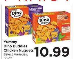 Food 4 Less Yummy Dino Buddies Chicken Nuggets offer