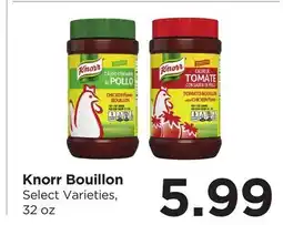 Food 4 Less Knorr Bouillon offer