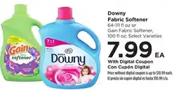 Food 4 Less Downy Fabric Softener offer