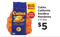 Food 4 Less Cuties California Seedless Mandarins offer