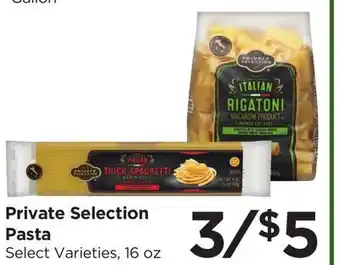 Food 4 Less Private Selection Pasta offer